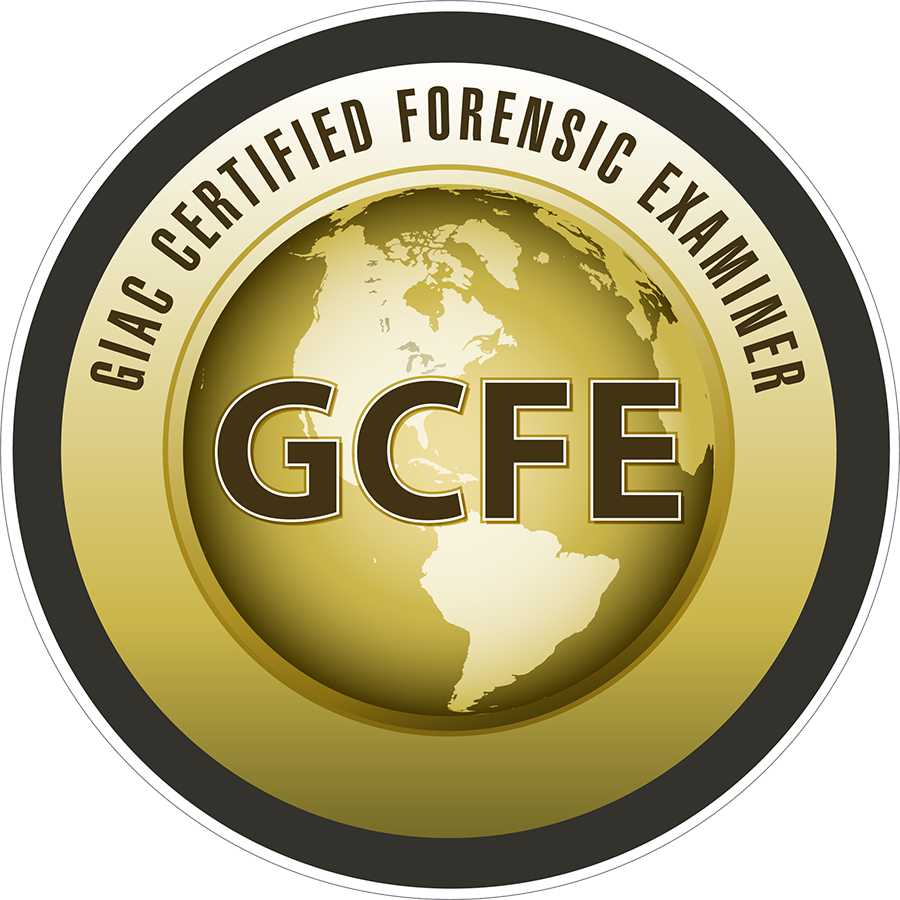 GCFE certified
