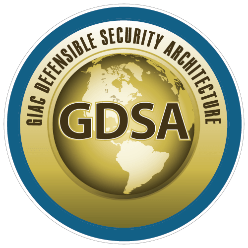 GDSA certified